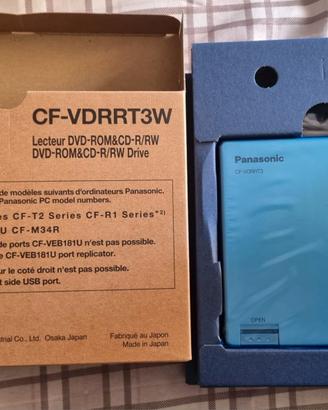 Panasonic CF-VDRRT3W Unità DVD-ROM & CD-R/RW 