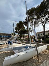 Catamarano Dart 18