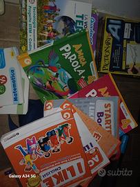 libri 4°anno elementari. 