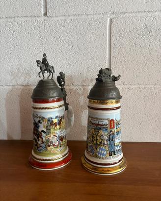 boccali militari tedeschi reservistenkrug