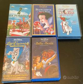 VHS e DVD