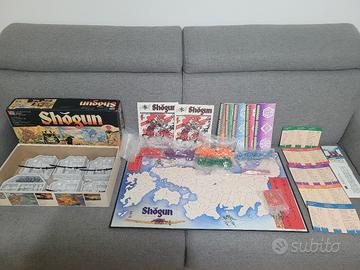 Gioco in scatola MB Shogun completo 
