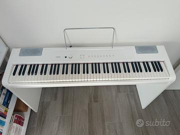 Tastiera pianoforte Artesia modello PA-88H bianca