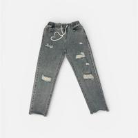 jeans celesti strappati M