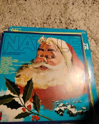 33 giri canzoni natalizie
