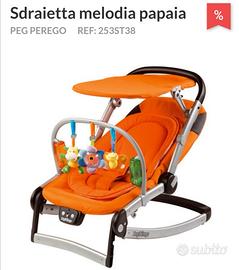 Sdraietta Peg Perego Melodia