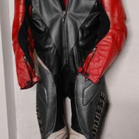 TUTA INTERA DAINESE IN PELLE