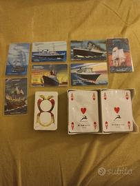 schede telefoniche e carte modiano napoletane e bu