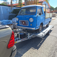 Trasporti auto d'epoca con carrelli