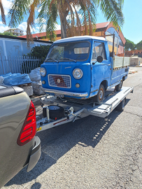 Trasporti auto d'epoca con carrelli