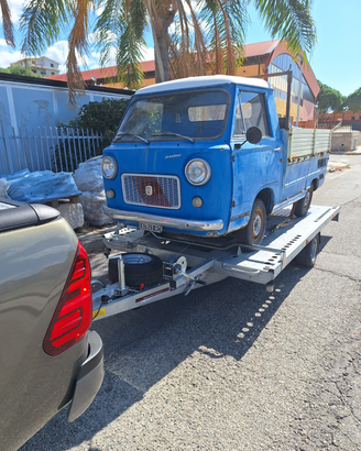 Trasporti auto d'epoca con carrelli