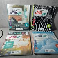 Libri di scienze focus natura a,b,d ed civica