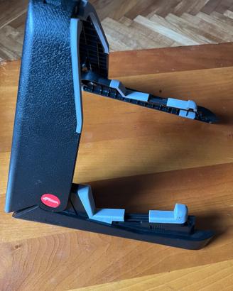 Supporto chitarra guitar stand pieghevole viaggio