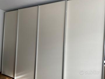 Armadio 4 ante metri 3.60