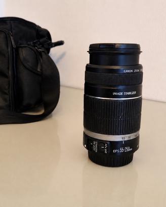 Canon EFS 55-250mm IS