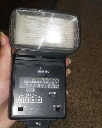 Flash panagor 330 AF x Nikon AF
