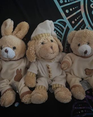 Tris peluche tema nanna