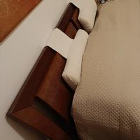 Letto matrimoniale contenitore