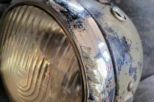 fanale bosch anni 30 per guzzi gilera
