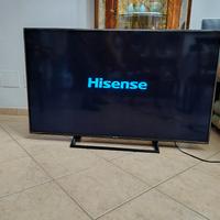 smart TV Hisense 55 pollici 4k 