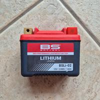 batteria moto 12V BS BATTERY BSLi-02