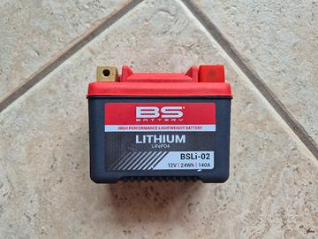 batteria moto 12V BS BATTERY BSLi-02