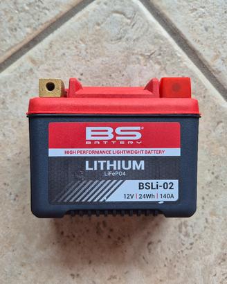 batteria moto 12V BS BATTERY BSLi-02