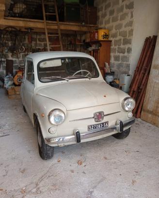 Fiat 600 1967  d'epoca marciante 