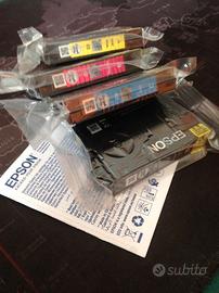 EPSON MultiPack Kit 4 cartucce 29 Serie Fragola