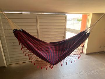 Amaca singola rossa