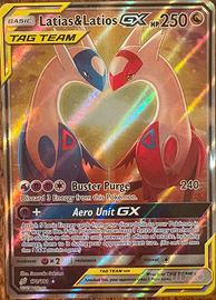 carta pokemon Latias & Latios GX