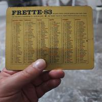 calendario frette 1983