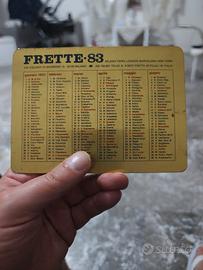 calendario frette 1983