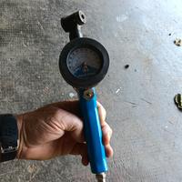 Park Tool INF-2 Shop Gonfiatore Aria Presta/Schrad