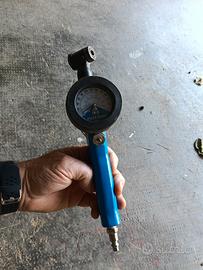 Park Tool INF-2 Shop Gonfiatore Aria Presta/Schrad