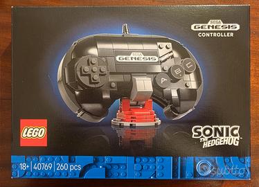 LEGO 40769 Sega Genesis Controller Sonic SIGILLATO