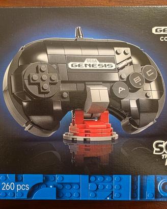 LEGO 40769 Sega Genesis Controller Sonic SIGILLATO