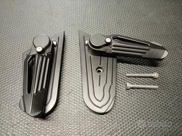 Pedane passeggero pressofuse per Vespa