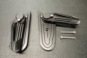 Pedane passeggero pressofuse per Vespa