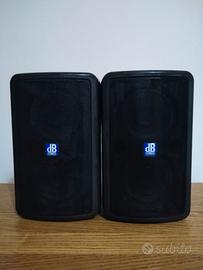 Casse attive Db Technologies 80W