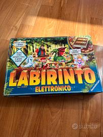 Gioco da tavolo IL LABIRINTO ELETTRONICO