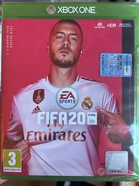 Videogioco FIFA20 per xbox One