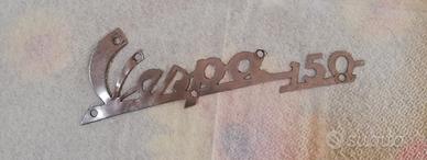 LOGO FREGIO VESPA 150 VBB VBA EPOCA ORIGINALE