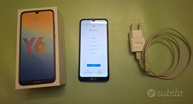 Smartphone Huawei Y6 2019 DualSim 32GB