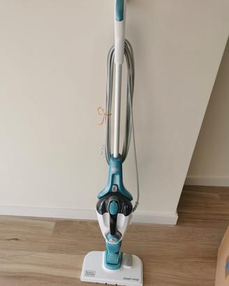 scopa vapore Black e decker 