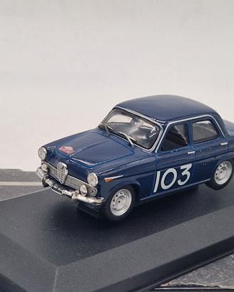 ALFA ROMEO Giulietta TI n° 103 - Edicola 1/43