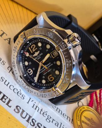 Breitling Superocean Steelfish 2000m