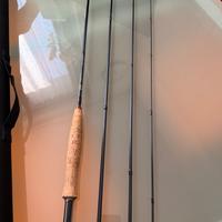 Canna pesca mosca Soldarini hydropsyche elite