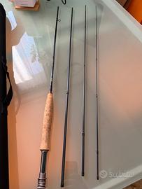 Canna pesca mosca Soldarini hydropsyche elite