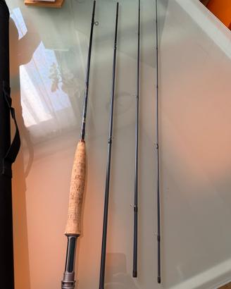 Canna pesca mosca Soldarini hydropsyche elite